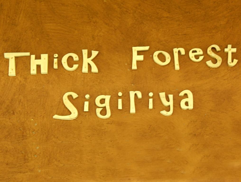 The Thick Forest Сигирия Екстериор снимка